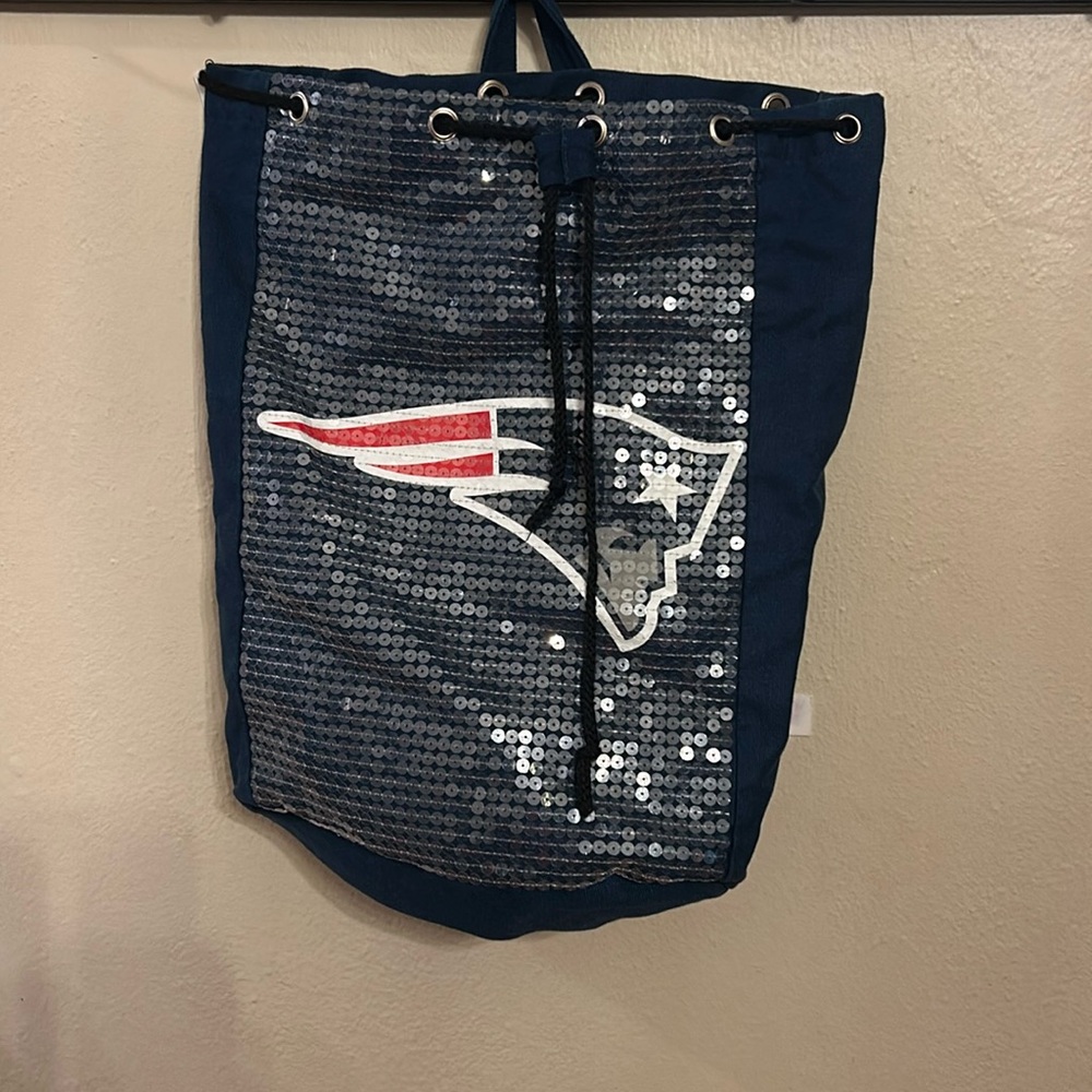 New England Patriots tote